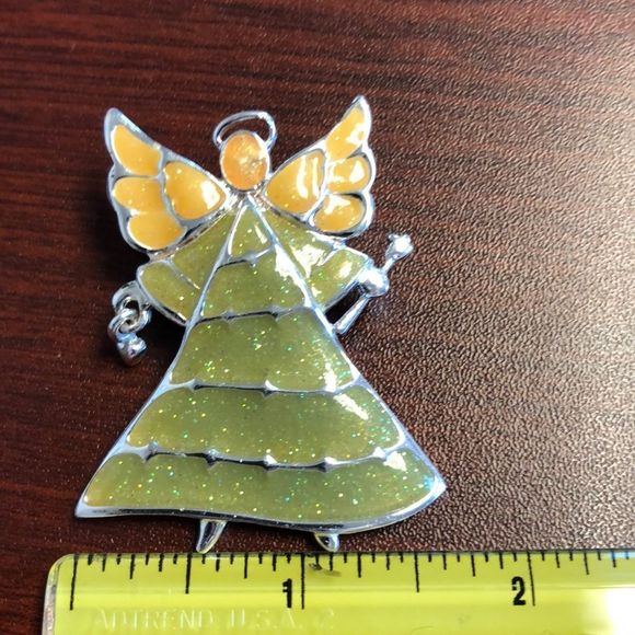 Angel pin sterling silver - Picture 1 of 1